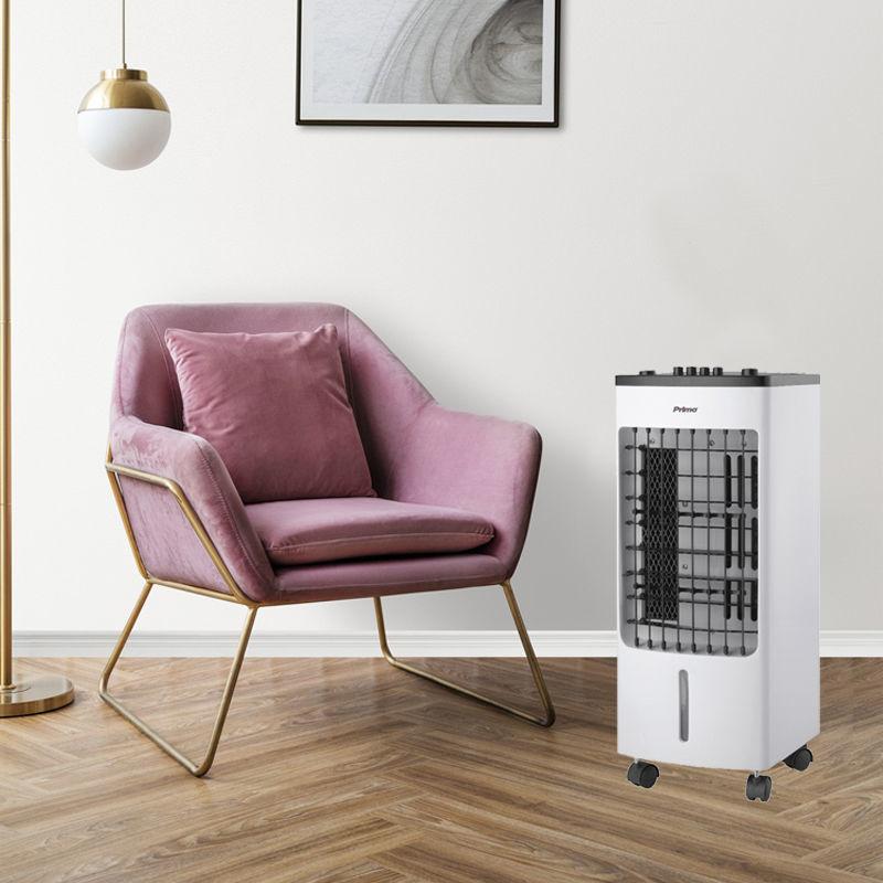 Air Cooler PRAC-80622 Primo 4L 80W Λευκό-Μαύρο