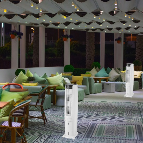 Air Cooler PRAC-80655 Primo Με Τηλεχ/ριο 70L 240W Γκρι-Λευκό