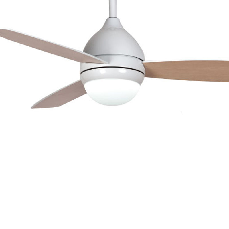 Ανεμιστήρας Οροφής PRCF-80520D Primo 48'' 120εκ. Με τηλεχειριστήριο 1 Φως LED 3Φτερά Λευκός