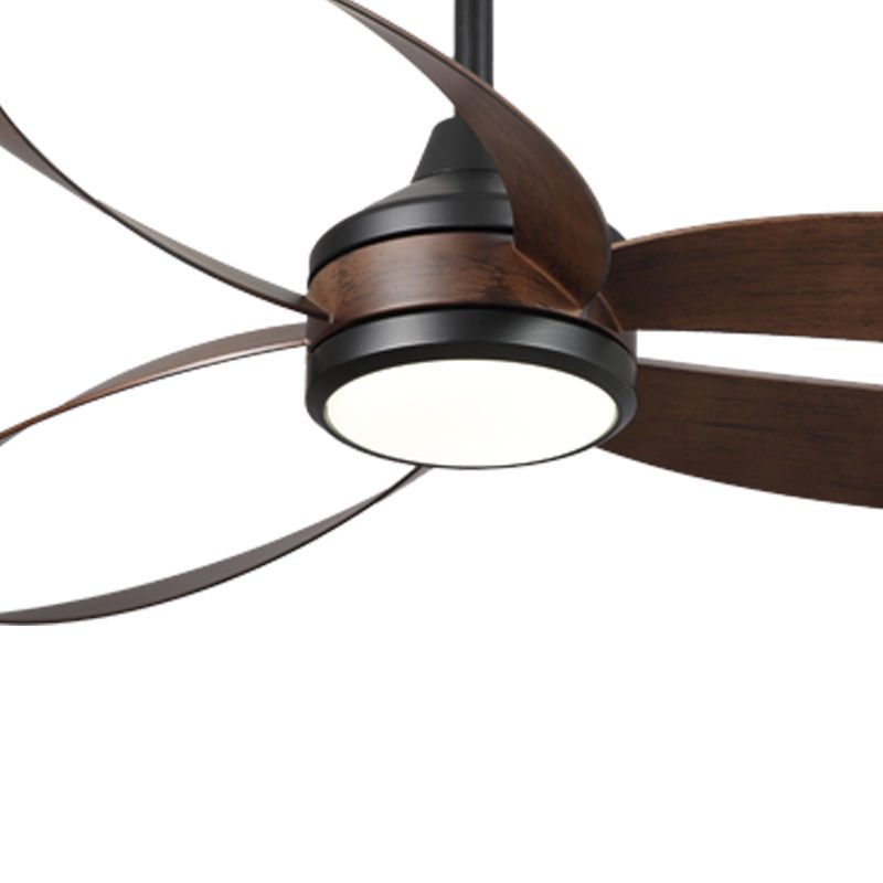 Ανεμιστήρας Οροφής PRCF-80652 PRIMO 52'' 132εκ. DC Με Τηλεχειριστήριο 1 Φως LED 3Φτερά Μαύρος