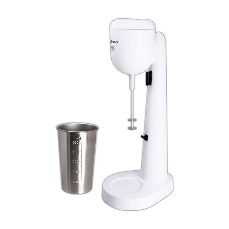 Φραπιέρα PRCM-40551 Primo 120W Ανοξείδωτο ποτήρι Λευκή