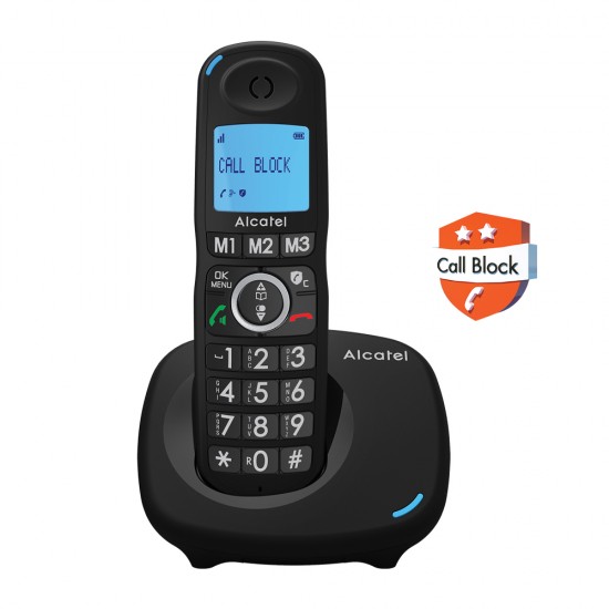 Ασύρματο τηλέφωνο με δυνατότητα αποκλεισμού κλήσεων XL535