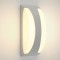 InLight Wildwood - E27 Outdoor Wall Lamp in Grey Color (80203634)
