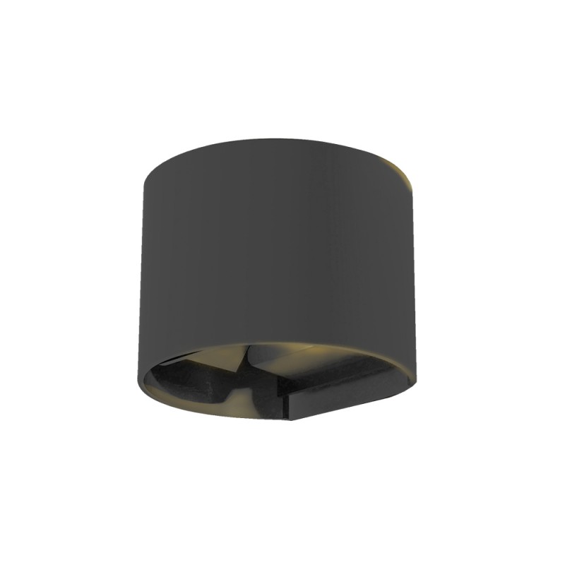 it-Lighting Flathead LED 6W 3CCT Outdoor Wall Lamp in White Color (80203540)