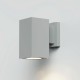 it-Lighting Elarbee E27 Outdoor Wall Lamp with Up or Down light Grey (80203834)