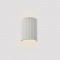 Inlight Επιτοίχιο λευκό φωτιστικό από γύψο 2XGU10 D:22cm (43055-White)