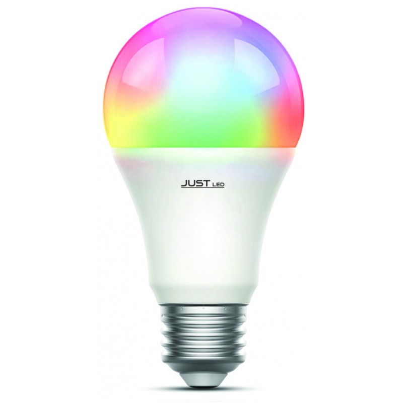 JUST LED JUSTLed-LED Bulb A60 E27 9W by TUYA WIFI+BLUETOOTH (B276009017)