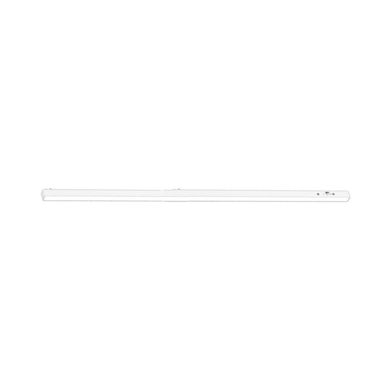 Inlight Γραμμικό φωτιστικό LED 30W 3CCT για Ultra Thin ράγα σε λευκή απόχρωση D:91,5X2,6X2,4cm (TMU0070-White)