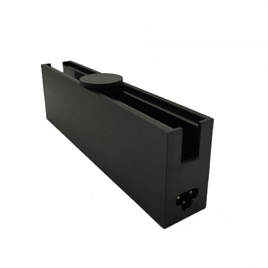 Inlight Driver on-track 200W 48V για Chandler ράγα σε μαύρη απόχρωση (13C-D002)