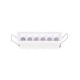 Inlight Downlight σποτ 6*3W 3CCT σε λευκή απόχρωση (X00200W)