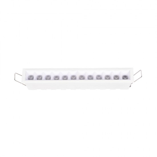 Inlight Downlight σποτ 12*3W 3CCT σε λευκή απόχρωση (X00210W)