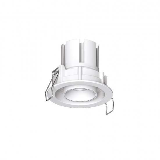 Inlight Downlight σποτ 7W 3CCT σε λευκή απόχρωση (X00230W)