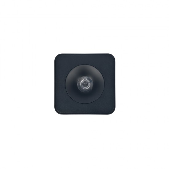 Inlight Downlight Mounted σποτ 8W 3CCT σε μαύρη απόχρωση (X00260B)