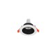 Inlight Downlight σποτ GU10 σε λευκή και μαύρη απόχρωση (X00310WB)