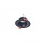 Inlight Downlight σποτ GU10 σε μαύρη απόχρωση (X00310B)