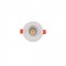 Inlight Downlight σποτ GU10 σε λευκή (X00310W)
