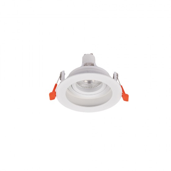 Inlight Downlight σποτ GU10 σε λευκή απόχρωση (X00300W)
