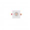 Inlight Downlight σποτ GU10 σε λευκή απόχρωση (X00320W)
