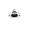 Inlight Downlight σποτ GU10 σε λευκή και μαύρη απόχρωση (X00320WB)