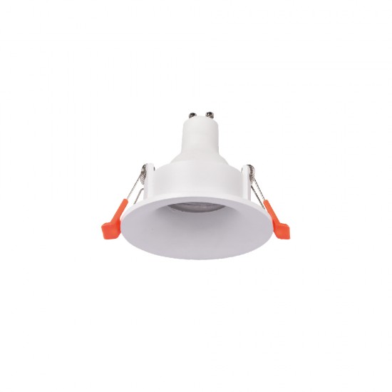 Inlight Downlight σποτ GU10 σε λευκή απόχρωση (X00340W)