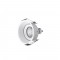 Inlight Downlight σποτ GU10 σε λευκή απόχρωση (X0010-White)