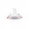 Inlight Downlight σποτ GU10 σε λευκή απόχρωση (X00350W)