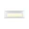 it-Lighting Mono LED 3W 3CCT Outdoor Wall Lamp White D:22cmx2.8cm (80201720)