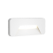 it-Lighting Kentucky LED 3W 3CCT Outdoor Wall Lamp White D:22cmx8cm (80202020)