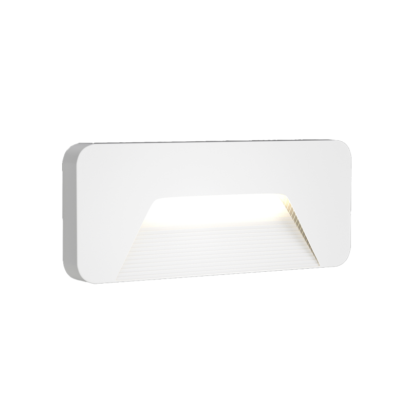 it-Lighting Kentucky LED 3W 3CCT Outdoor Wall Lamp White D:22cmx8cm (80202020)