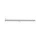 Inlight Γραμμικό φωτιστικό LED 30W 3CCT για Ultra Thin ράγα σε μαύρη απόχρωση D:91,5X2,6X2,4cm (TMU0070-Black)