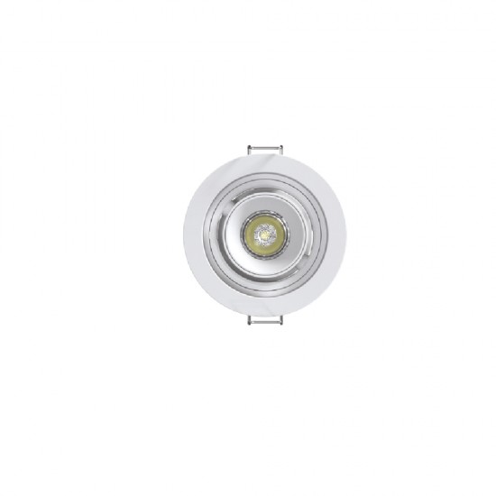 Inlight Downlight σποτ 7W 3CCT σε λευκή απόχρωση (X00230W)