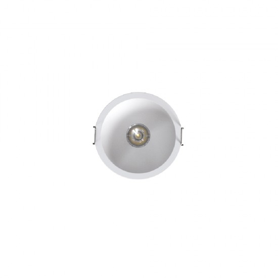 Inlight Downlight σποτ 10W 3CCT σε λευκή απόχρωση (X00250W)