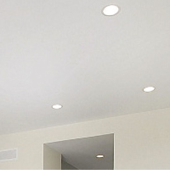 Inlight Downlight σποτ 10W 3CCT σε μαύρη απόχρωση (X00250B)