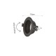 Inlight Downlight σποτ GU10 σε λευκή απόχρωση (X00300W)