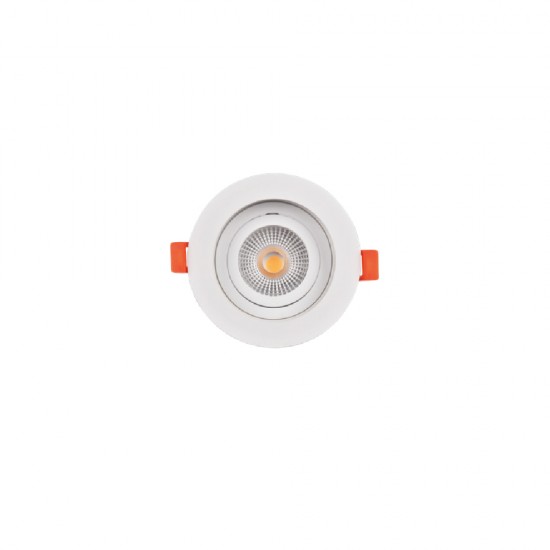Inlight Downlight σποτ GU10 σε λευκή απόχρωση (X00300W)