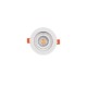 Inlight Downlight σποτ GU10 σε λευκή απόχρωση (X00300W)