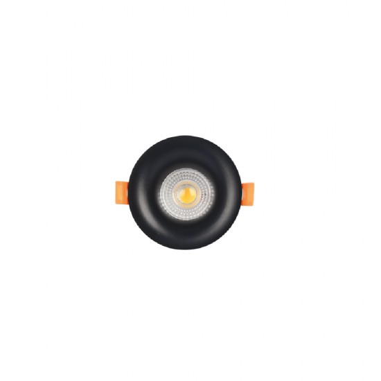 Inlight Downlight σποτ GU10 σε μαύρη απόχρωση (X00340B)