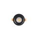 Inlight Downlight σποτ GU10 σε μαύρη απόχρωση (X00340B)