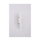 Inlight Επιτοίχιο φωτιστικό LED 2*5W 3000K σε λευκή απόχρωση απο αλουμίνιο D:30x6cm (43061-White)
