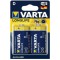 Varta LongLife Αλκαλικές Μπαταρίες D 1.5V 2τμχ 